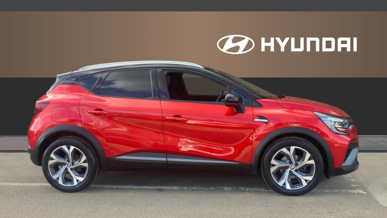 Renault Captur 1.3 Mild hybrid 140 R.S. Line 5dr Petrol Hatchback